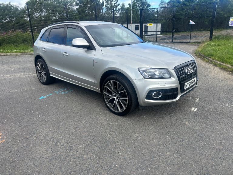 Audi, Q5, Estate, 2012, Manual, 1968 (cc), 5 doors