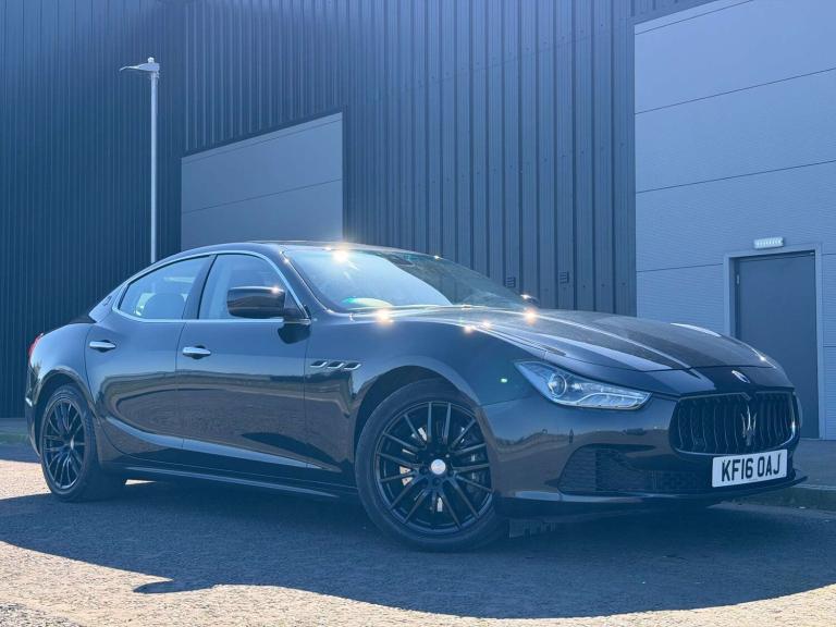 2016 Maserati Ghibli 3.0 Ghibli DV6 Auto 4dr Saloon Diesel Automatic