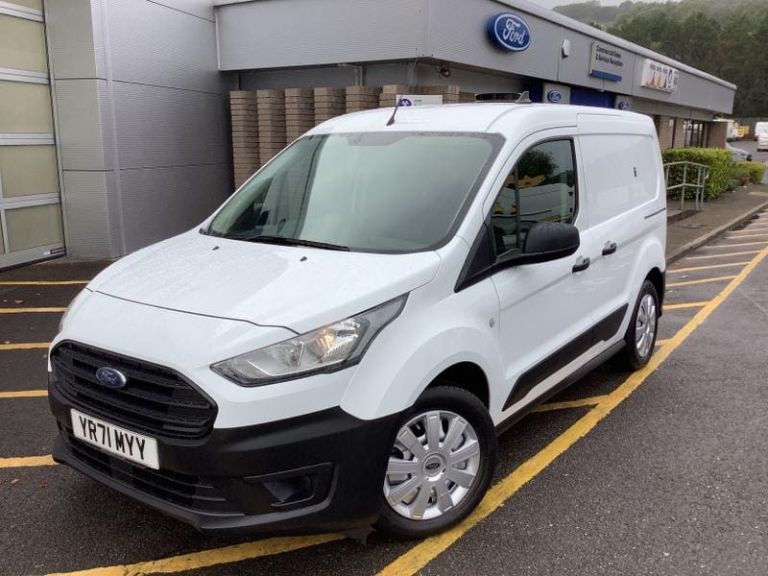 2022 Ford Transit Connect 1.5 EcoBlue 100ps Leader Van PANEL VAN DIESEL Manual