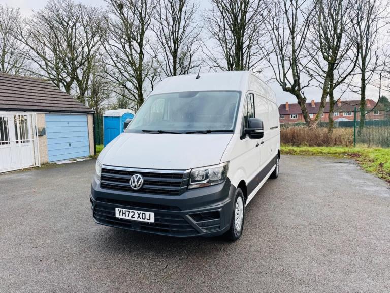 2022 Volkswagen Crafter 2.0 TDI 140PS Trendline High Roof Van PANEL VAN Diesel Manual