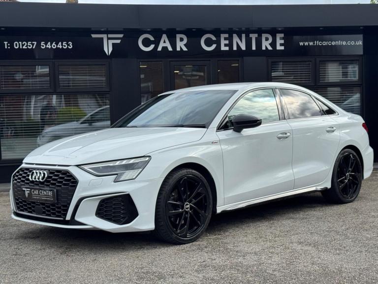 2021 Audi A3 35 TFSI Edition 1 4dr S Tronic SALOON PETROL Automatic