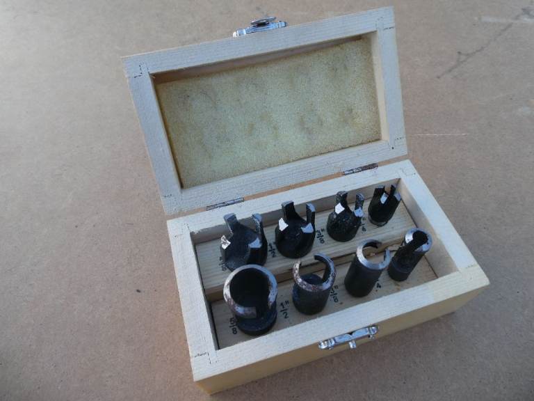 Wood Plug Set (Boxed)