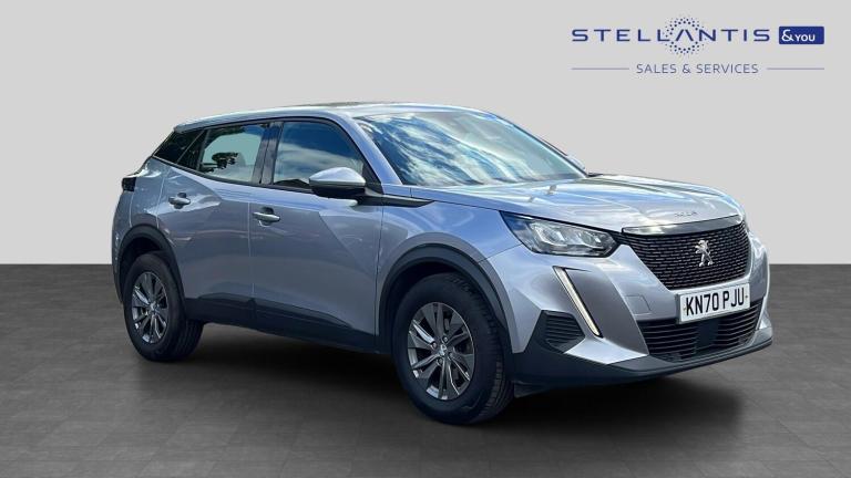 2020 Peugeot 2008 1.2 PureTech Active SUV 5dr Petrol Manual Euro 6 (s/s) (100 ps) SUV Petrol Manual