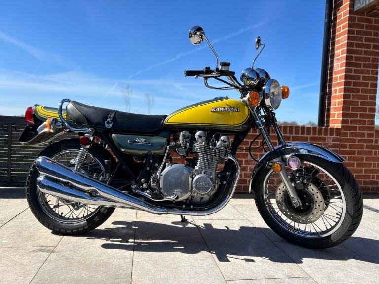 1974 Kawasaki Z1A 900