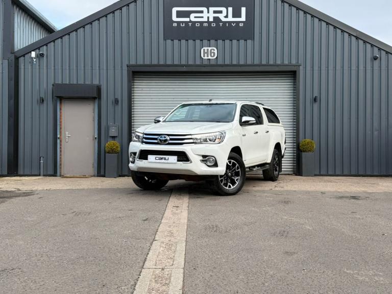 2017 Toyota Hilux Invincible X D/Cab Pick Up 2.4 D-4D PICK UP Diesel Manual
