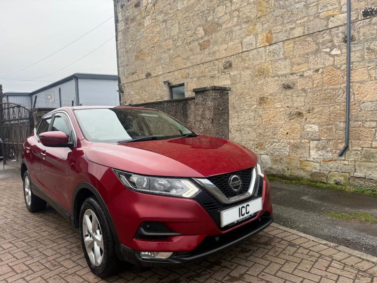 2018 NISSAN QASHQAI 1.5 DCI ACENTA TURBO DIESEL SUV 5DR ULEZ COMPLIANT B/TOOTH 