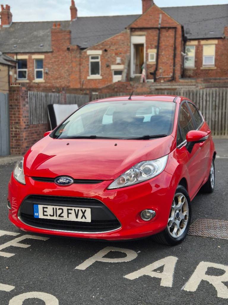 Ford, FIESTA, Hatchback, 2012, Manual, 1399 (cc), 5 doors