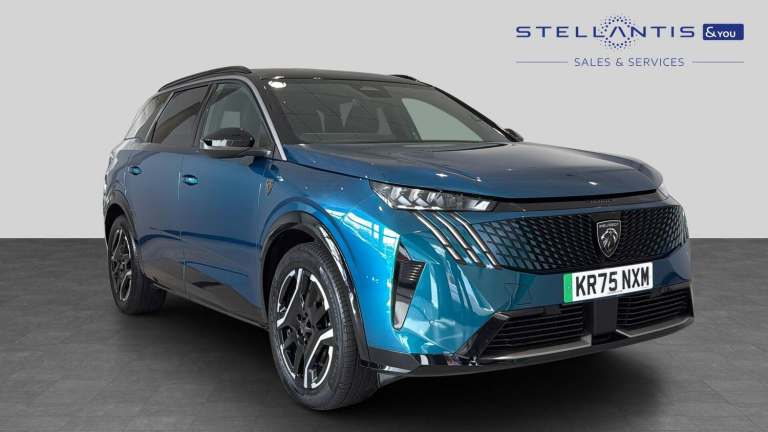 2025 Peugeot 5008 157kW GT 73kWh 5dr Auto HATCHBACK ELECTRIC Automatic