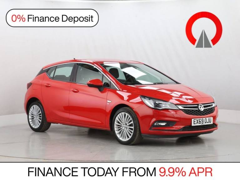 2019 Vauxhall Astra 1.4i Turbo Elite Nav Hatchback 5dr Petrol Manual Euro 6 (s/s) (150 ps) Hatchb...