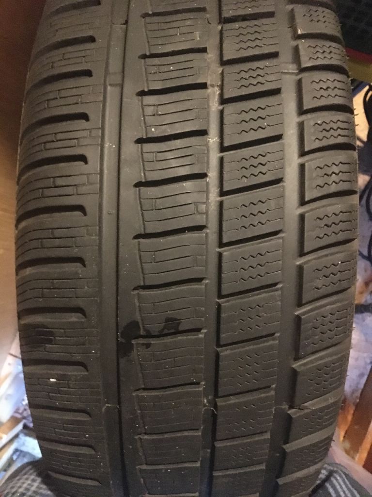 RENAULT MEGANE WHEELS WITH WINTERGRIP TYRES