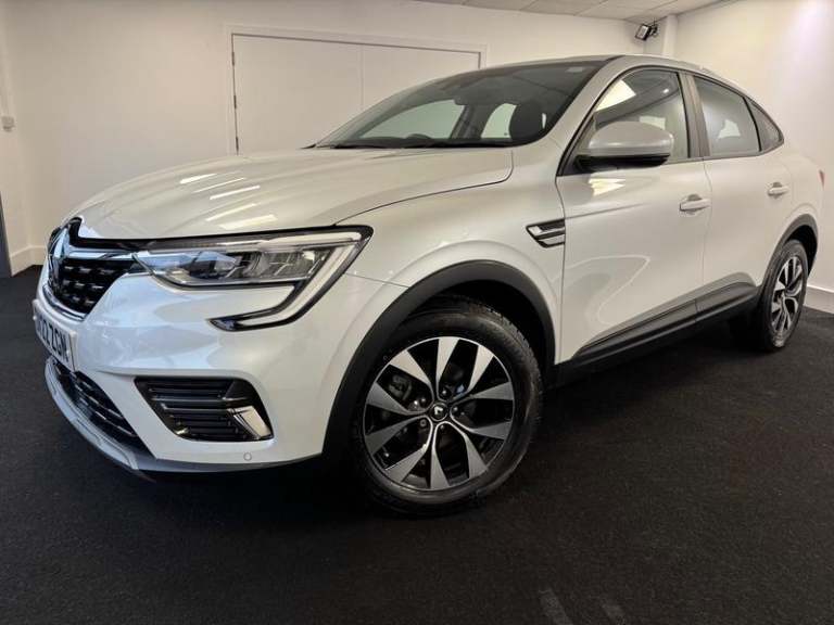 2022 Renault Arkana 1.6 E-TECH Hybrid 145 Iconic 5dr Auto COUPE PETROL/ELECTRIC Automatic