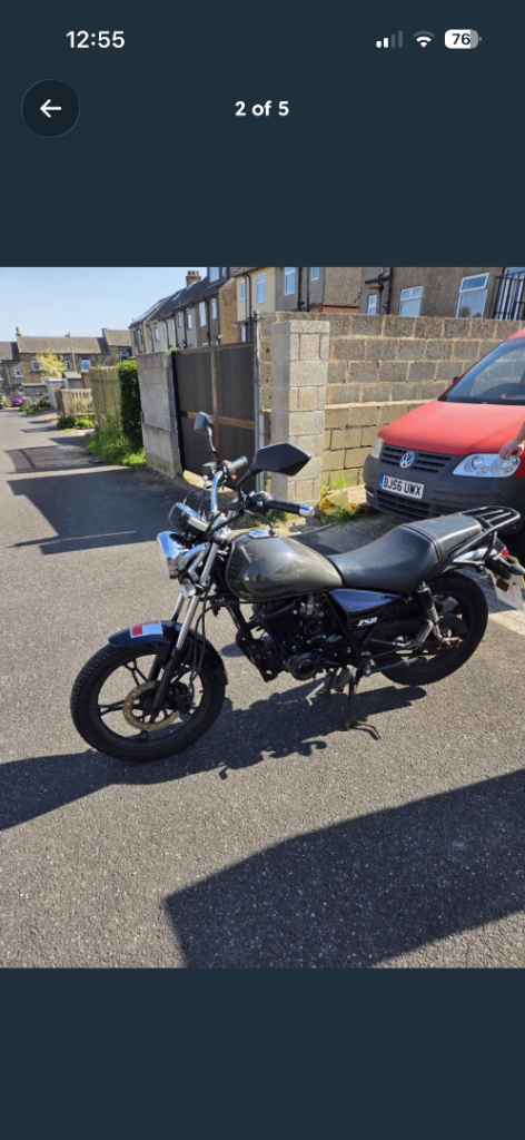 Lexmoto, ZSB 125 EFi SK 125-8 E4, 2019, 124 (cc)