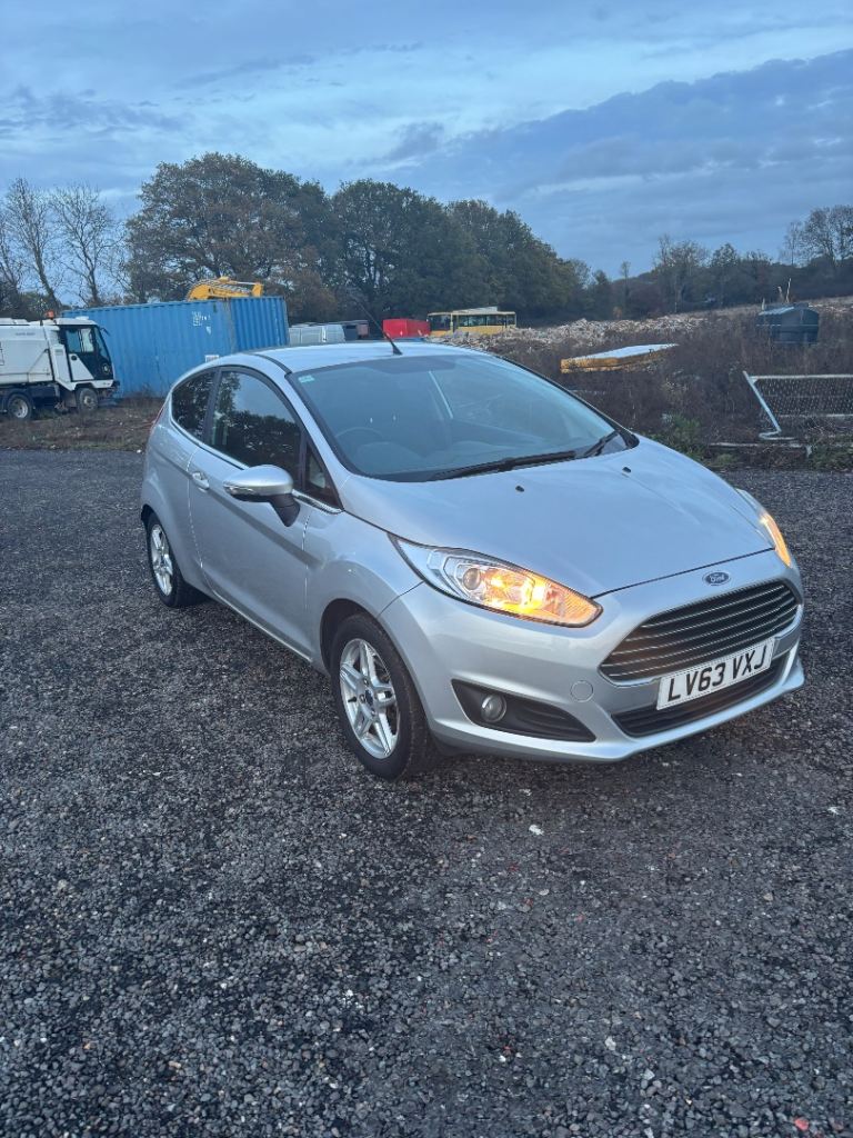 Ford, FIESTA, Hatchback, 2014, Manual, 998 (cc), 3 doors