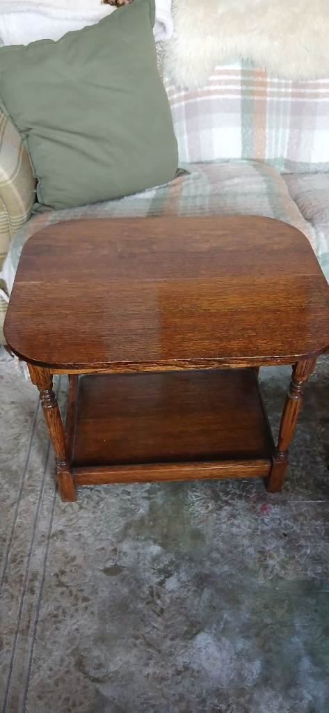 Small Wooden Side Table – Good Condition