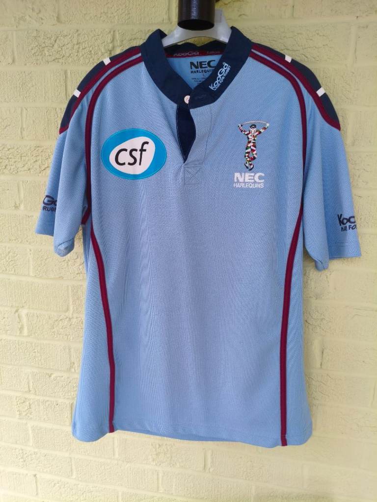 Vintage Harlequins Rugby Shirt 