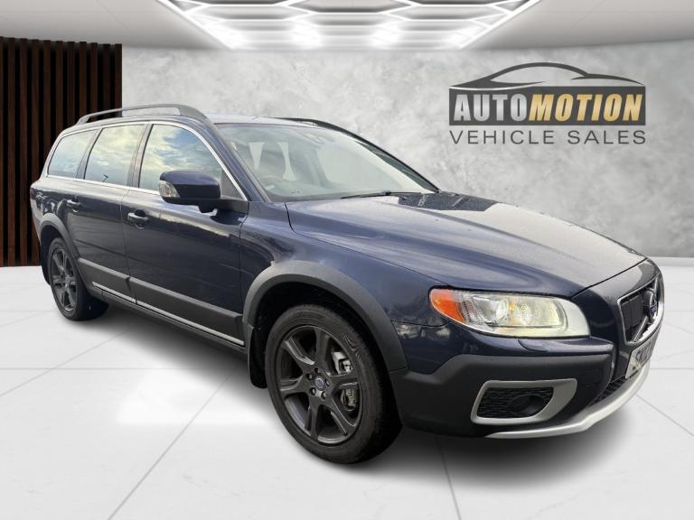 VOLVO XC70 2.4 D5 SE Lux Blue Auto Diesel 2012