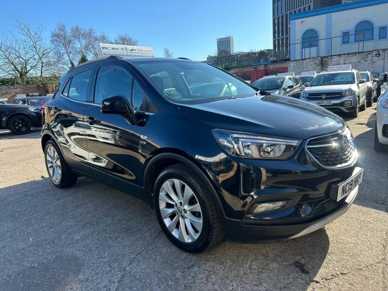 2019 Vauxhall Mokka X 1.4i Turbo ecoTEC Griffin Euro 6 (s/s) 5dr HATCHBACK Petrol Manual