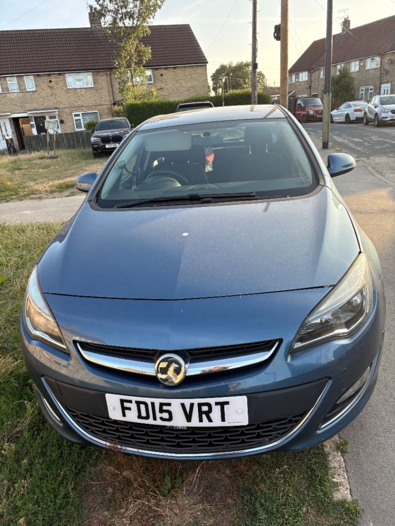 Vauxhall, ASTRA, Hatchback, 2015, Manual, 1398 (cc), 5 doors