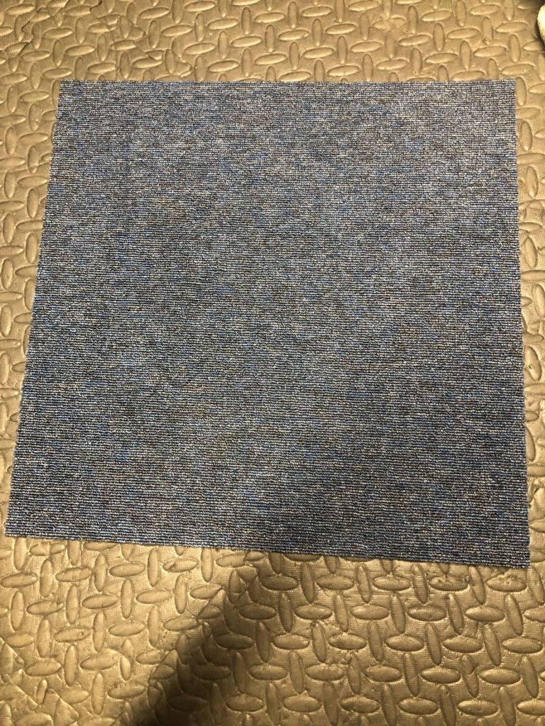 New Navy Carpet Squares
