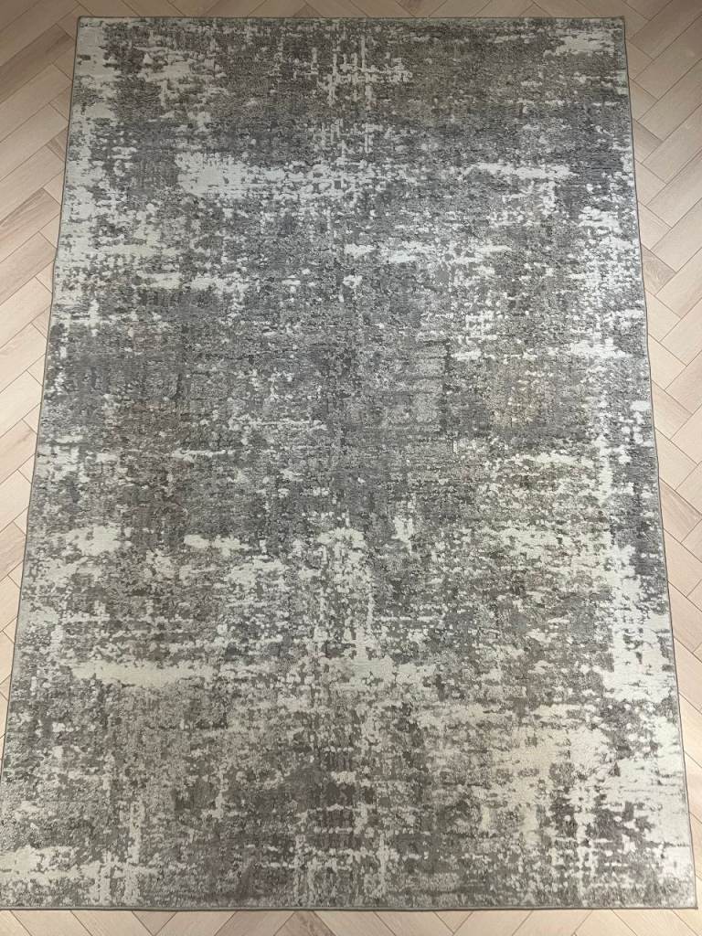 Asiatic Orion Abstract Silver Rug (160x230) *Carpet Cleaned Before Listing*