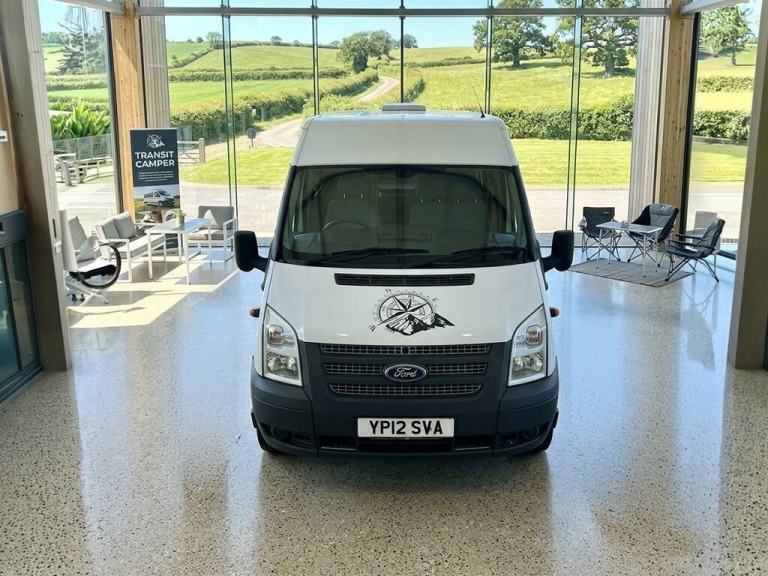 2012 Ford Transit Custom Conversion LWB
