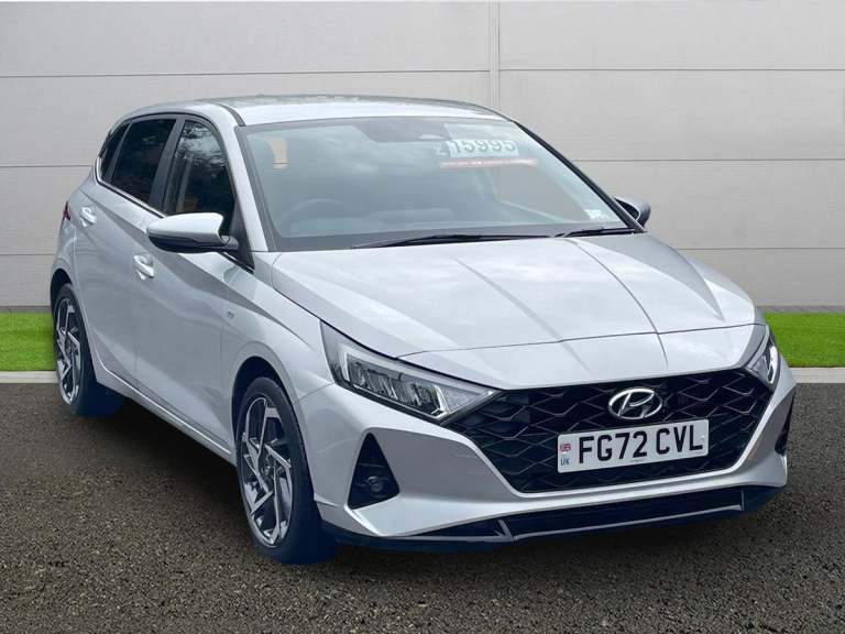 2022 Hyundai i20 1.0T GDi 48V MHD Premium 5dr DCT HATCHBACK PETROL Automatic