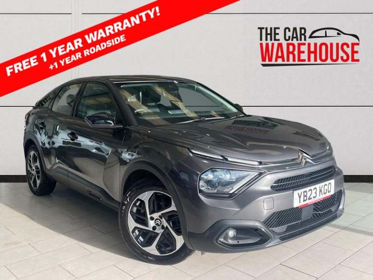2023 Citroen C4 1.2 PureTech Sense 5dr Manual Hatchback Petrol Manual