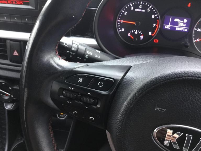 2018 Kia Picanto 1.0 GT-line 5dr HATCHBACK PETROL Manual