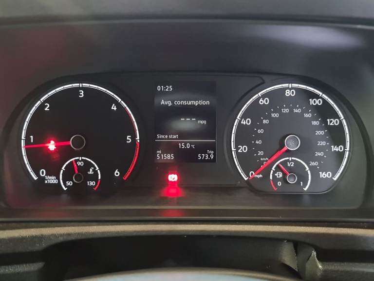 2021 Volkswagen Caddy 2.0 TDI C20 COMMERCE 75 BHP SWB Panel Van Diesel Manual