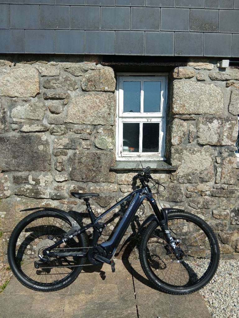 Conway Xyron s 4.9, high specification emtb,fox 36 forks. Absolute bargain over £5000.00 new