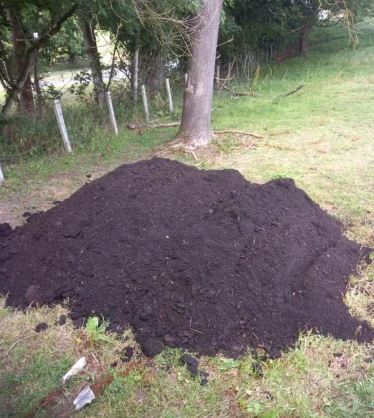 Garden Topsoil £150 a van load