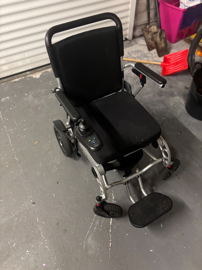 Livewell Electric Wheelchair – Good Condition