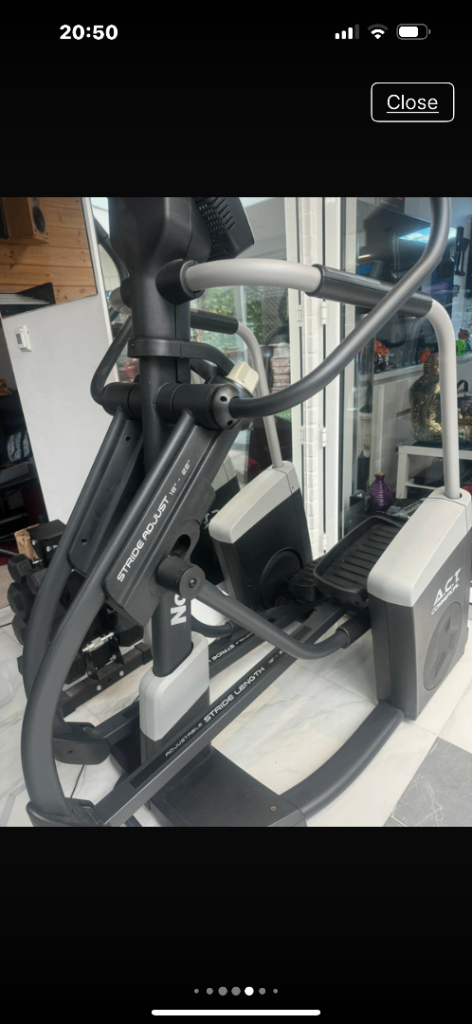 Exercise Machine Nordic Track A.C.T. Commercial 7 Elliptical IFIT 