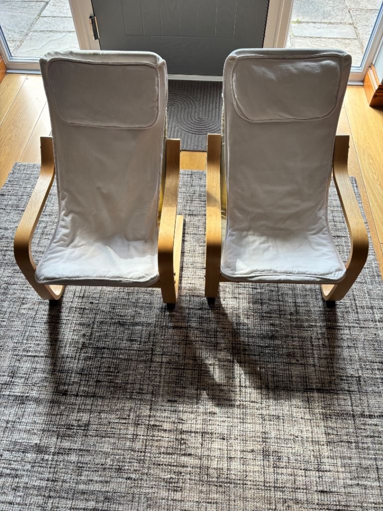 IKEA Poang chairs for kids