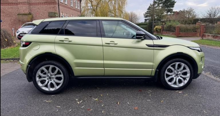 2013 LAND ROVER RANGE ROVER EVOQUE 2.2 SD4 DYNAMIC AUTO GENUINE 93K 8 SERVICES!
