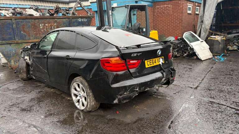 2014 BMW 3 SERIES F34  320D SE GRAN TURISMO BREAKING FOR PARTS