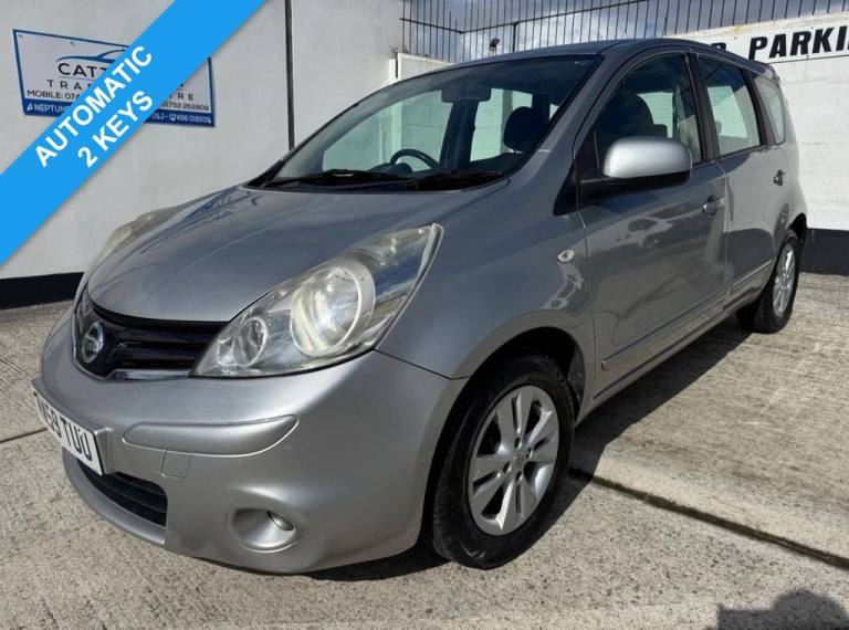 2010 59 NISSAN NOTE 1.6 16V ACENTA HATCHBACK 5DR PETROL AUTO EURO 4 (110 PS)