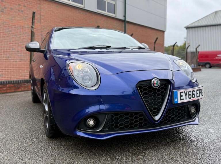 2016 Alfa Romeo MiTo 1.3 JTDM-2 Speciale 3dr HATCHBACK DIESEL Manual