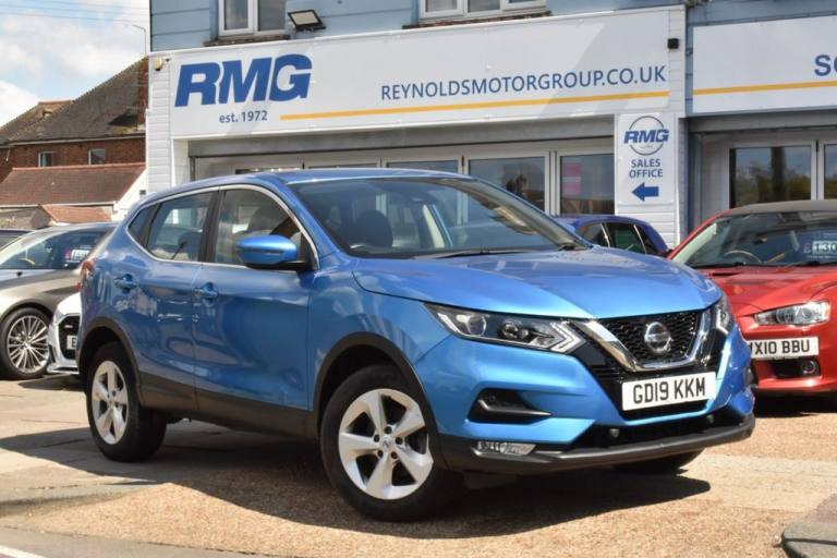 2019 Nissan Qashqai 1.5 dCi 115 Acenta Premium 5dr HATCHBACK DIESEL Manual