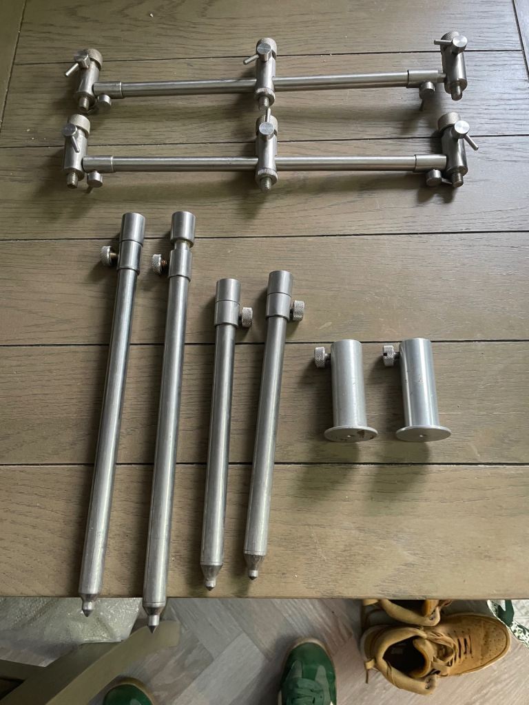 Chub Stainless Bank Sticks/Buzzbars 