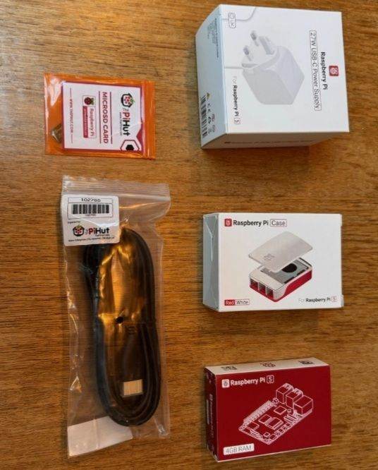 Raspberry Pi 5 Starter Kit