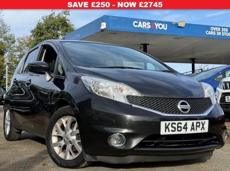 2015 Nissan Note 1.5 dCi Acenta Premium Hatchback 5dr Diesel Manual Euro 5 (s/s) (90 ps) Hatchbac...