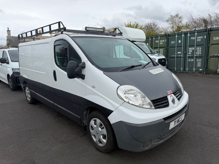 Renault, TRAFIC, Panel Van, 2009, Manual, 1996 (cc)