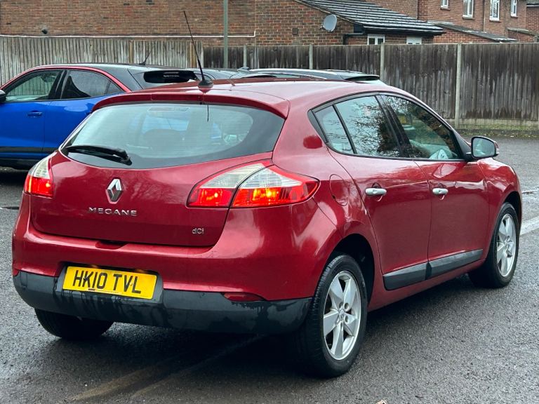 Renault, MEGANE, Hatchback, 2010, Manual, 1461 (cc), 5 doors