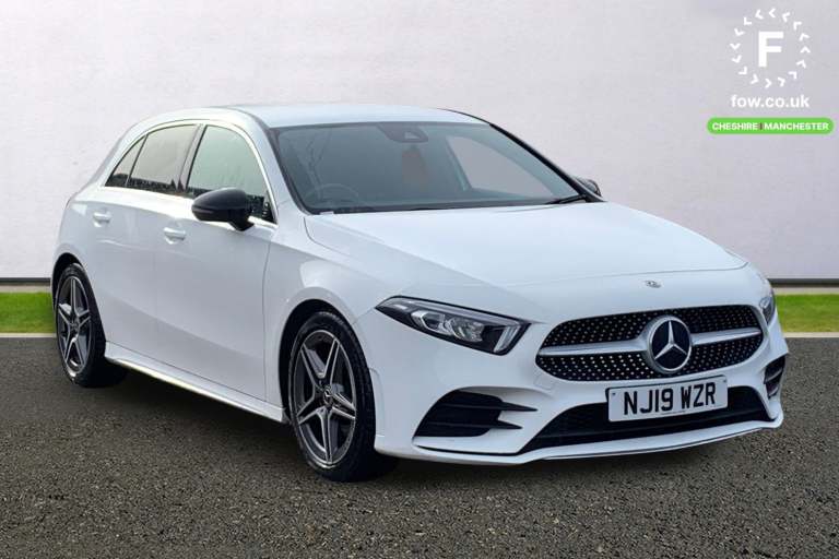 2019 Mercedes-Benz A-Class A250 AMG Line 5dr Auto Hatchback PETROL Automatic