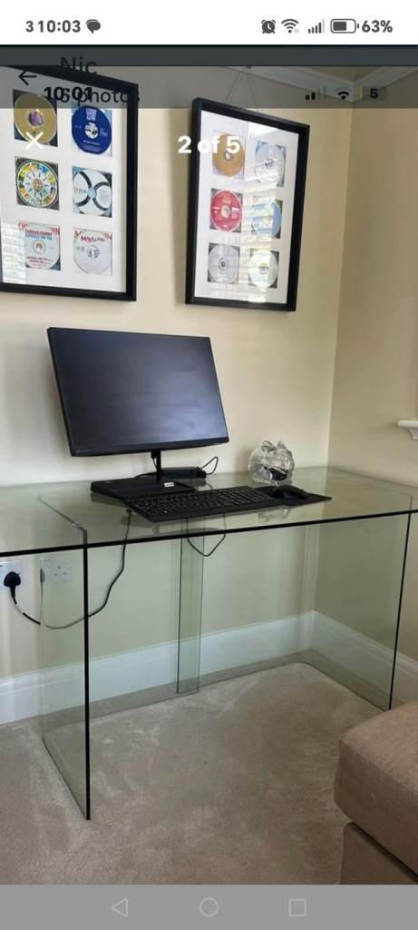  John Lewis Computer desk 