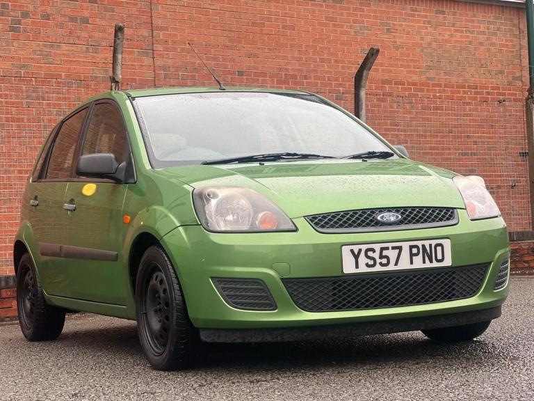 2008 Ford Fiesta 1.6 Style 5dr Auto [Climate] HATCHBACK PETROL Automatic