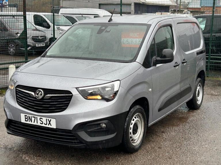 2021 Vauxhall Combo 1.5 Turbo D 2000 Edition L1 H1 Euro 6 4dr PANEL VAN Diesel Manual