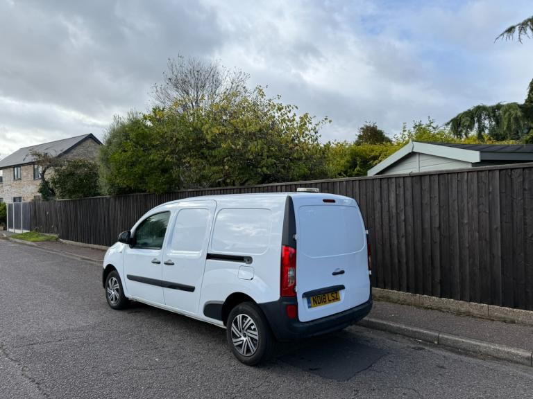 2018 Mercedes-Benz Citan 109CDI BlueEFFICIENCY Van PANEL VAN Diesel Manual