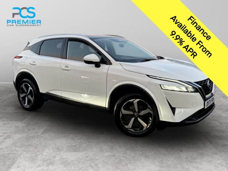  Nissan Qashqai DIG-T MHEV N-Connecta SUV HYBRID Manual